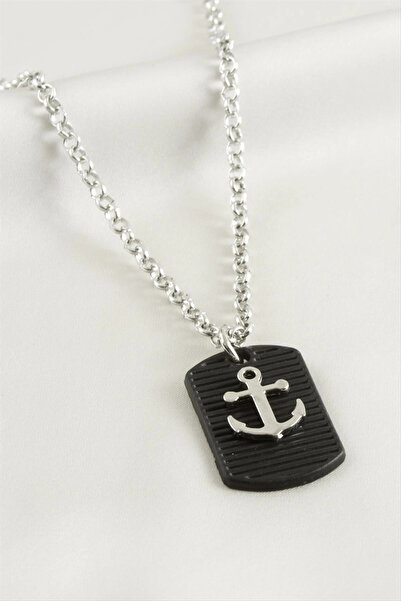 SORA GROUP Anchor men's necklace