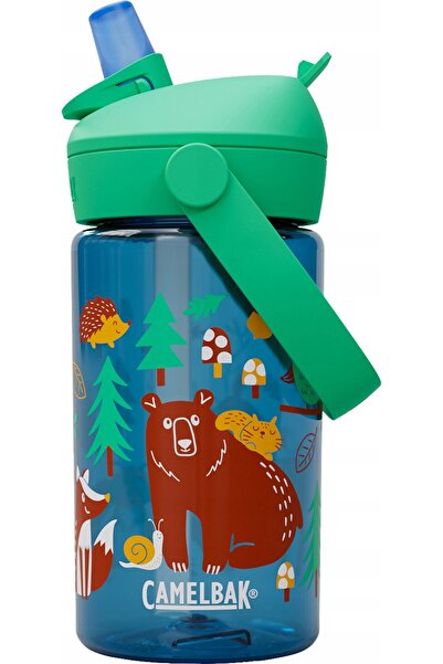 Camelbak Sticlă de apă Thrive Flip Straw Kids 0,4 l - pădure prietenoasă
