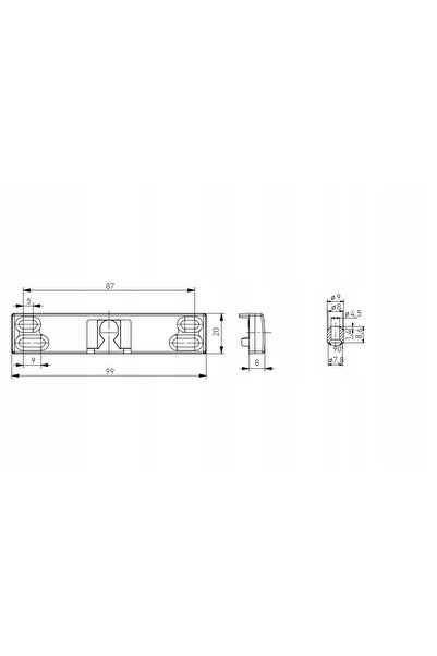NO BRAND Broască ușă balcon Pochwyt De Luxe Stejar Auriu RAL 8003