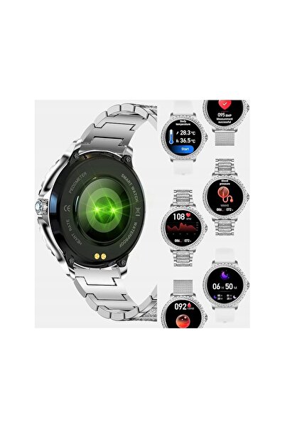 WonderWatch SMARTWATCH CEAS DE MÂNĂ PENTRU FEMEI MENIU APELURI Tensiune arter...