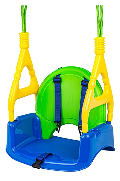 DK Balansoar mare 3-în-1 tip cupă pentru copii, modular, scaun suspendat de g...
