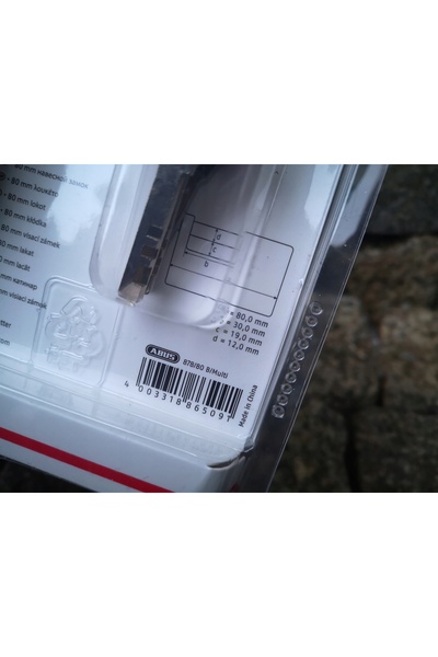 Abus Lacăt 878 cilindric mare 80mm - 4 chei