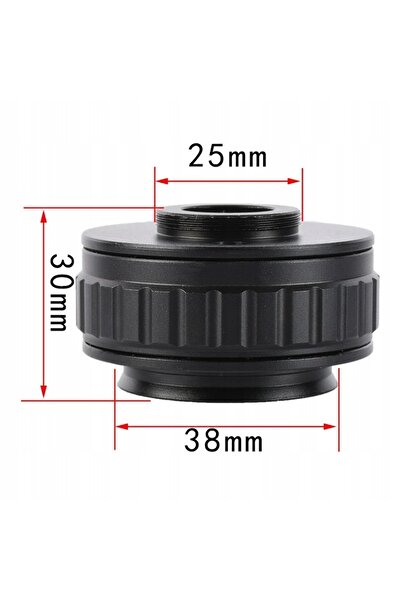 NO BRAND ADAPTOR C-MOUNT RELIFE M-28 CONEXIUNI CAMERĂ MICROSCOP CU ZOOM OPTIC...