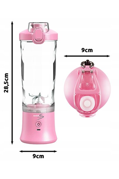 NO BRAND Blender fără fir Original ActivePlus 600ML CA CADOU