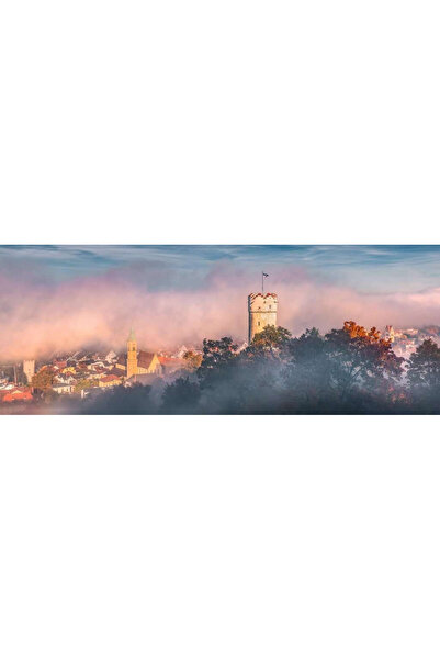 RAVENSBURGER PUZZLE 1000 Puzzle 2D 17397 PAMOZAMA MIASTA ZAMEK IMAGINE