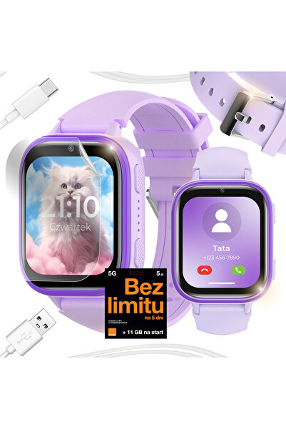 WonderWatch SMARTWATCH CEAS TELEFON PENTRU COPII APELURI MUSICĂ JOCURI PEDOME...