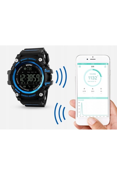 Skmei SMARTWATCH Ceas electronic BLUETOOTH - vcf1
