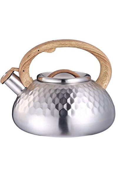 Feniks Ceainic din oțel cu fluier Olo 3l diamant satinat