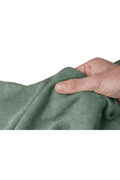 NO BRAND Sea to Summit Travelling Tek Towel L - verde salvie