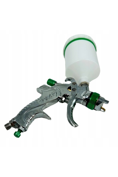 NO BRAND PISTOL DE VOPSIT 600 ml HVLP, DUZĂ DE 1,4 mm