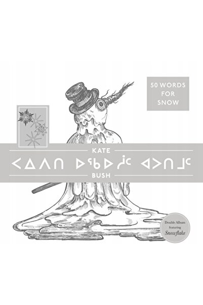 NO BRAND ++ KATE BUSH 50 Words For Snow (Ediția Polară) 2LP