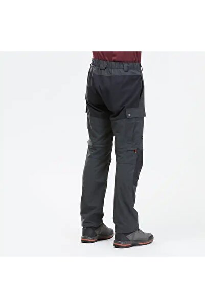 NO BRAND Pantaloni de trekking Forclaz MT100 2 în 1 pentru bărbați