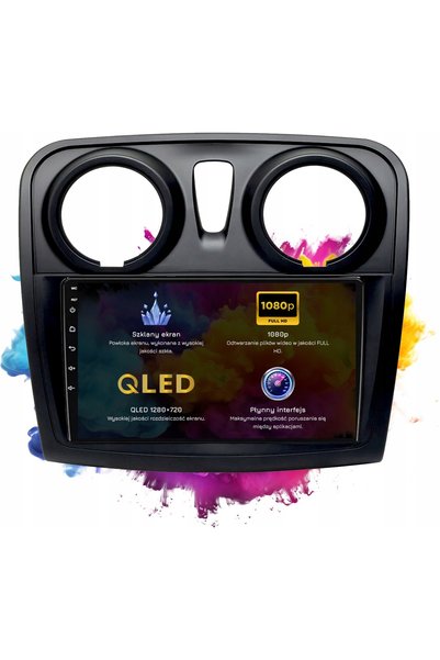 NO BRAND RADIO AUTO NCS D9 PENTRU DACIA SANDERO LOGAN II 2012-2020 ANDROID 4G...