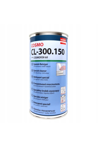NO BRAND COSMOFEN 60 Agent de curățare pentru ferestre și uși din ALUMINIU