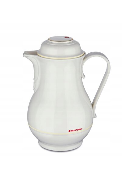 NO BRAND Termos german pentru cafea și ceai, 1,2 l. Fildeș SOLIDNY ROTPUNKT 830