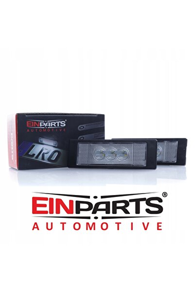 NO BRAND EINPARTS Lumini LED pentru plăcuța de înmatriculare BMW 6 E63 E64 20...