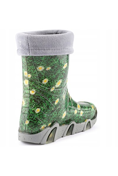 NO BRAND Cizme de cauciuc pentru copii, pentru băieți și fete, multicolore, m...