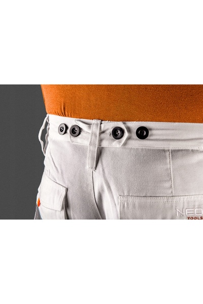 NEO Tools Pantaloni de lucru lungi T N81-120-L r. L