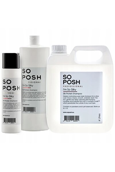 NO BRAND So Posh I'm So Silky șampon York, Shi-Tzu, Maltese, concentrat 1:10 1L