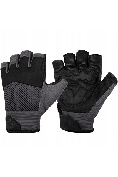 NO BRAND Mănuși tactice de tir fără degete Helikon HF Mk2 Negru/S Gri XL