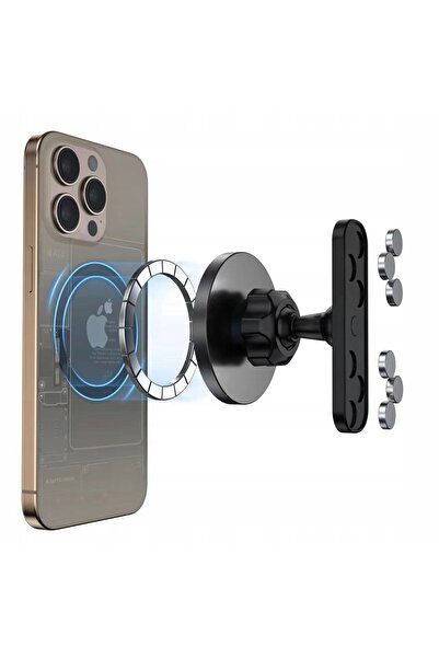 NO BRAND Suport magnetic pentru telefon, montură MagSafe pentru magneți SWISSTEN