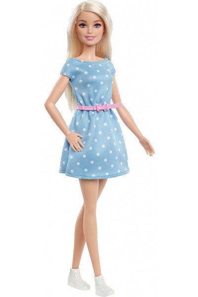 mattel PĂPUȘĂ BARBIE BROOKLYN BIG CITY + TOALETĂ ȘI ACCESORII GYG39