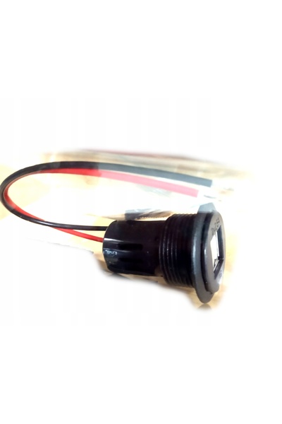 procar Priză de instalare duală USB 12/5 V 5 A - Fawo