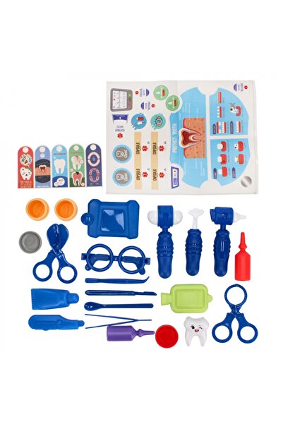 Mega Creative SET MEDICAL DOKTORIȚĂ MICĂ DOKTORIȚĂ MARE COȘ