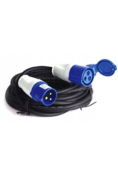 NO BRAND Cablu prelungitor 230 V CEE/CEE 40 m 3x1.5 mm pentru rulotă/remorcă ...