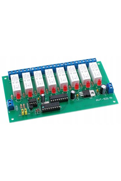 NO BRAND Module RS485 – placă de ieșiri cu relee, AVT531 C