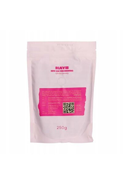 NO BRAND Boabe de cafea HAYB ploaie de flori 250g