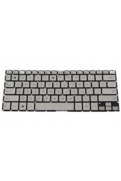 NO BRAND TASTATURĂ PENTRU ASUS ZENBOOK UX31, UX31A, UX31E / ARGINTIU