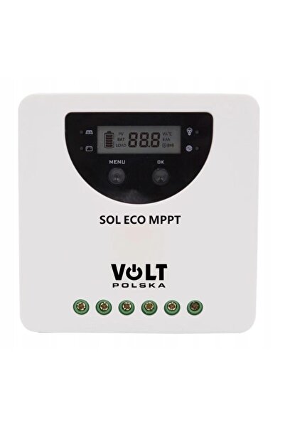 VOLT POLSKA Controler de încărcare MPPT 20A 12/24V cu Bluetooth