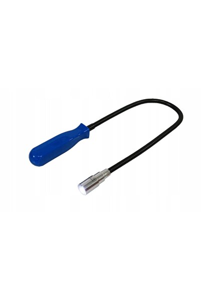 NO BRAND Prindere magnetică elastică cu lanternă LED 57CM
