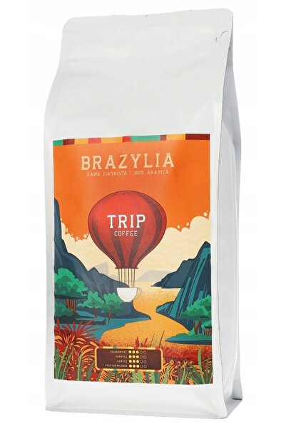 NO BRAND SET 2x1kg Cafea boabe: Brazilia 1kg + Nicaragua 1kg
