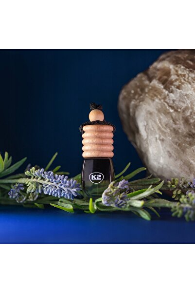 K2 Vento Odorizant auto cu parfum impresionant, set complet de 4 piese