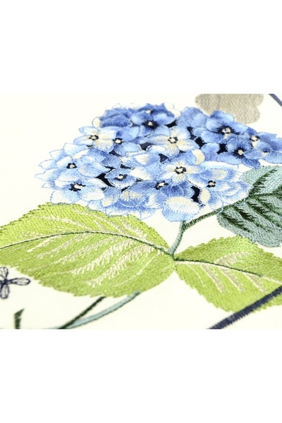 NO BRAND Față de masă din poliester, pătrată, decorativă, JEDEKA 9504B ALB 85...