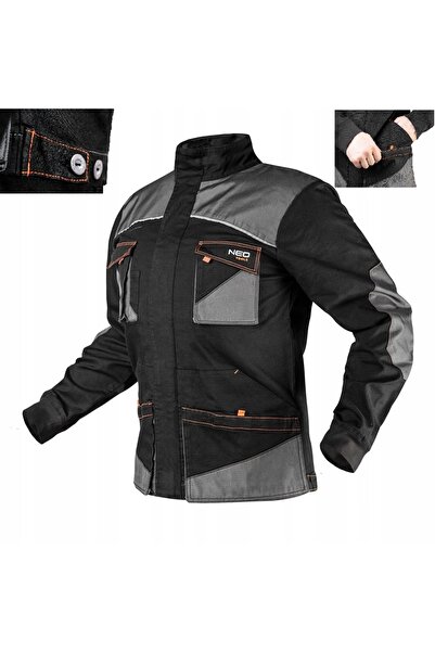 NEO Tools Hanorac de lucru NEO HD Slim, mărimea XL, 81-218-XL