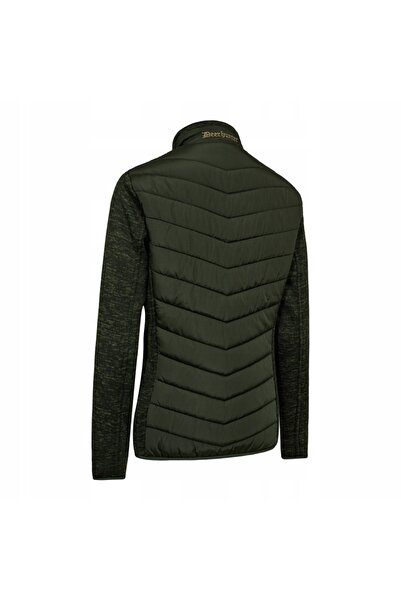 NO BRAND DEERHUNTER LADY MOOR PADDED JACKET 5569 - Forest Ember -38
