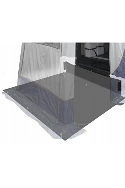 NO BRAND Podea pentru corturi Update TrapezTrafic 250x220cm