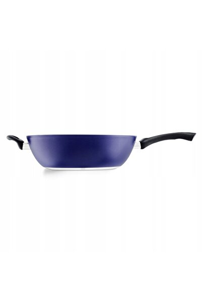 NO BRAND Tigaie wok antiaderentă albastră tradițională FISSLER Cenit 32 cm K2