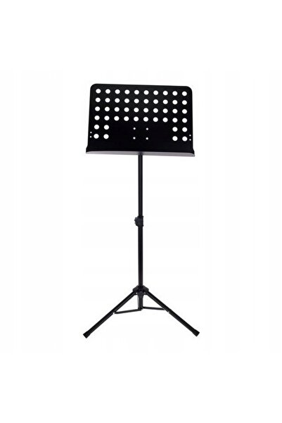 NO BRAND Trepied suport pentru partituri, perforat, pliabil, 135 cm, Fun Gene...