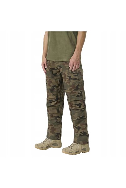 NO BRAND Pantaloni tactici de luptă pentru bărbați Helikon BDU Mk2 Rip Stop -...