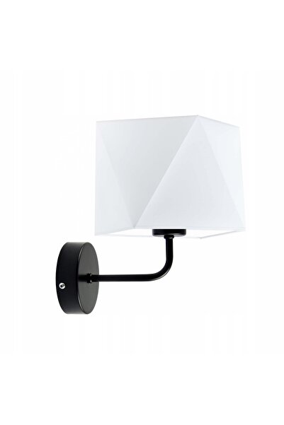 NO BRAND Aplică de perete modernă, cu abajur alb, LED E27, pentru dormitor