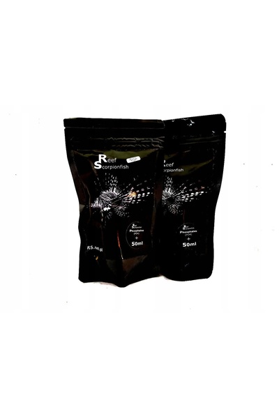 REEF SCORPIONFISH Fosfați PO4+ 50ml săruri de fosfor pentru acvariu marin