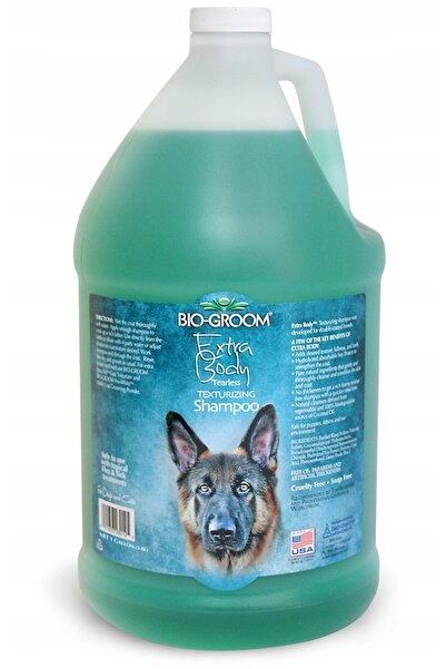 NO BRAND Șampon Bio-Groom pentru câini și pisici 1:4 3,8L