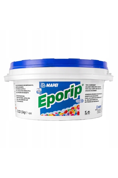 NO BRAND MAPEI RĂȘINĂ EPOXIDICĂ EPORIP A+B 2 kg, adeziv poliesteric bicomponent