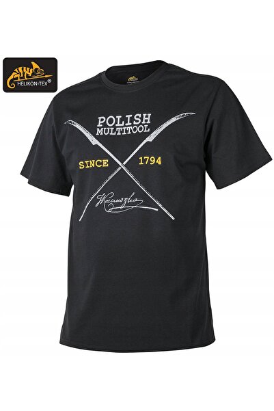 NO BRAND Tricou Helikon Polish Multitool Negru S