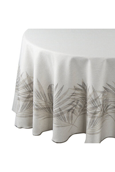 NO BRAND OBRUS INES 11 O 150 CM BEIGE