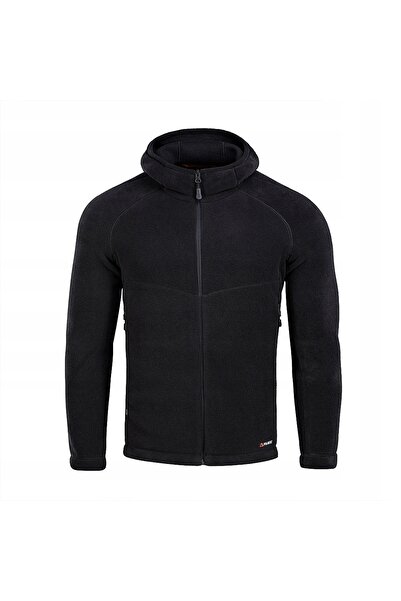 NO BRAND Hanorac din fleece polar pentru bărbați M-Tac Sprint Polartec - Negr...
